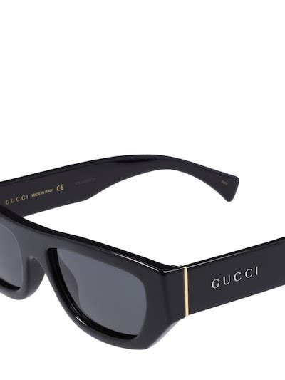 gucci eckige sonnenbrille|gucci sonnenbrille damen cateye.